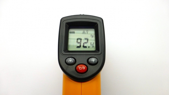 Reptile Digital IR Surface Thermometer & Laser Pointer with batteries